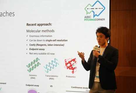 Most Favorite Pitching Award: Image-based Single-cell Screening Assay Platform