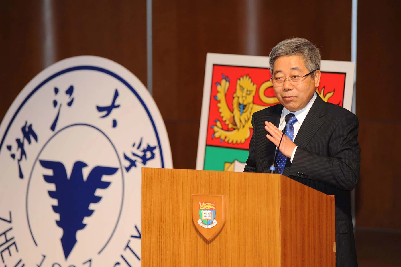 China’s Minister of Education Mr Chen Baosheng