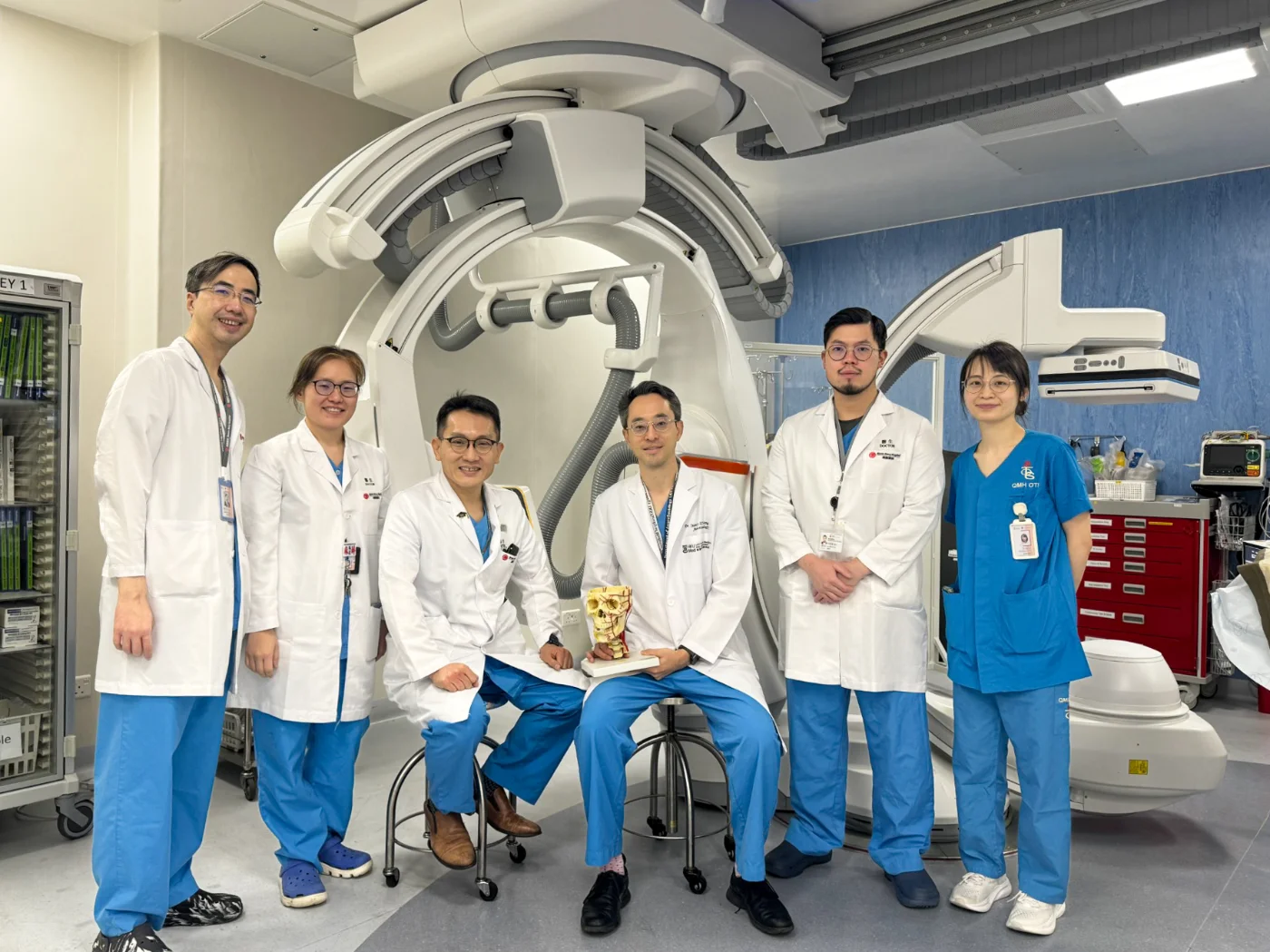 港大醫學院率先引入經皮球囊壓迫術治療頑固性面部疼痛