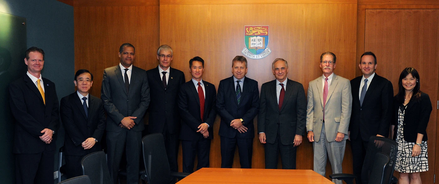 HKU and UChicago building key partnership for global impact