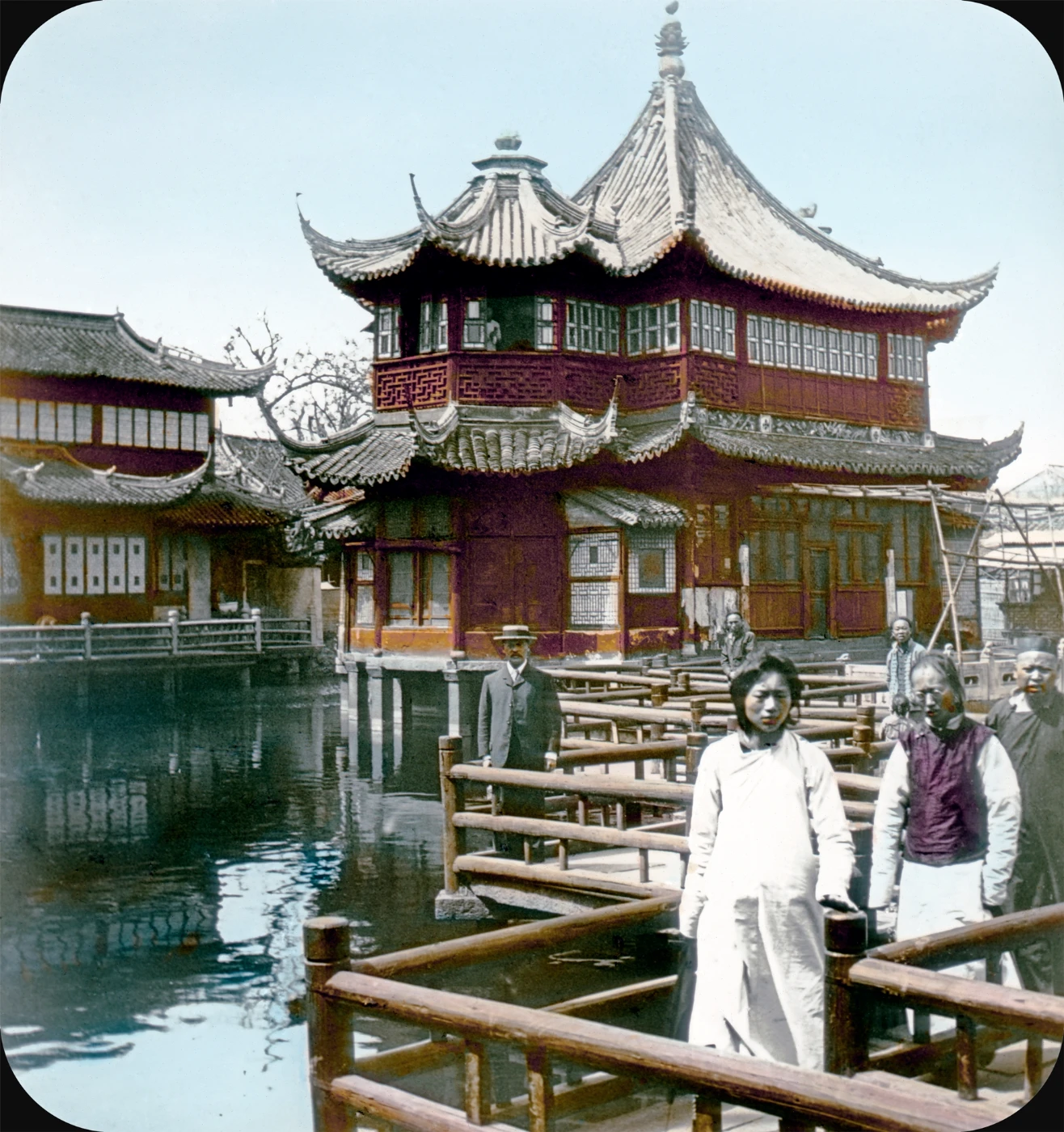 Huxinting Tea House
Dezső Bozóky 
Shanghai    1908–09
©Ferenc Hopp Museum of Asiatic Arts, Budapest 2020