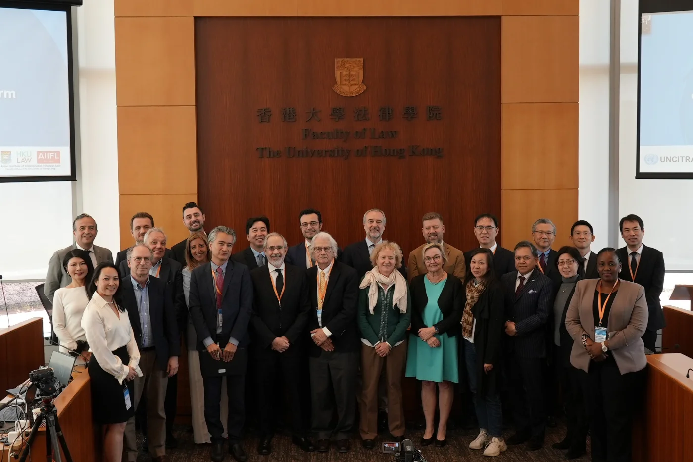 HKU Law, AIIFL, and UNCITRAL successfully held the 8th Conference on International Coordination of Secured Transactions Reform (English only)
