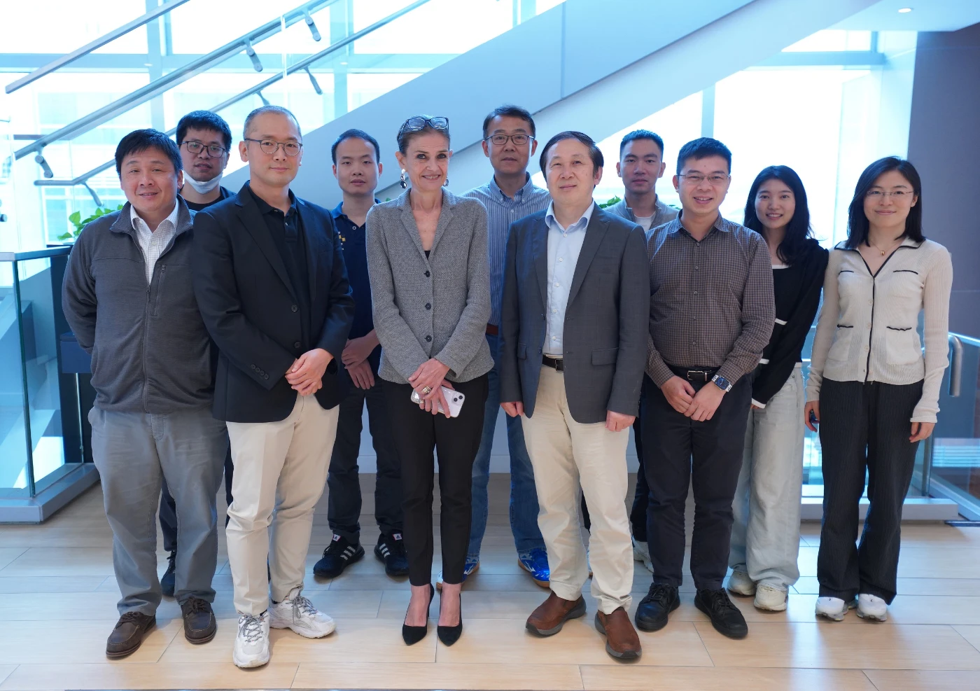 Ms. Tiziana Bonapace visits the Department of Geography, HKU, and meets with the geospatial data science team of the department