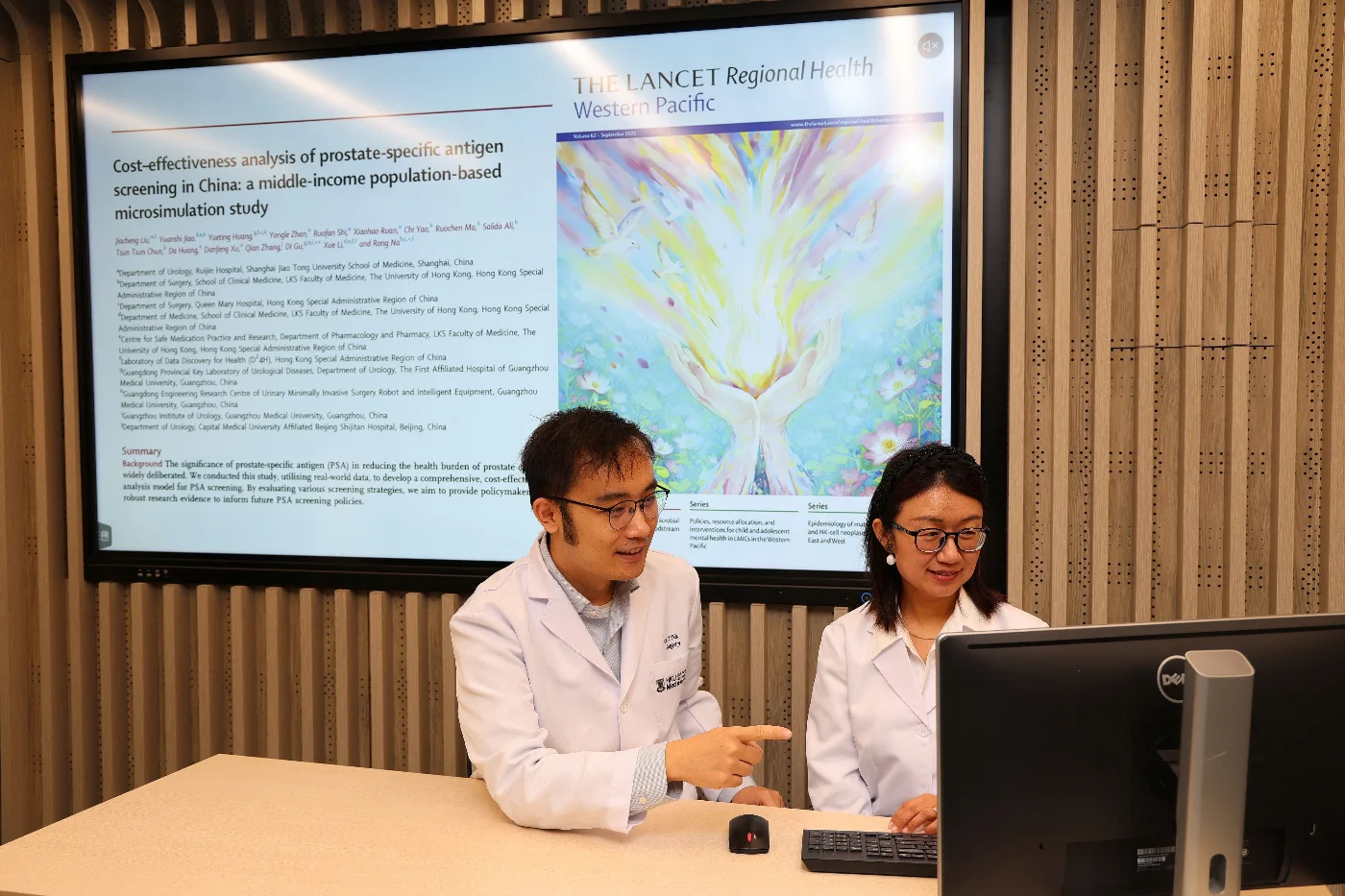 港大醫學院研究證實前列腺癌篩查極具成本效益<br>
有效降低晚期前列腺癌比例及死亡率 倡本港廣泛推行