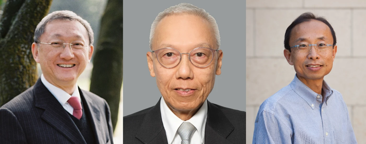 香港大學舉行名譽大學院士頒授典禮