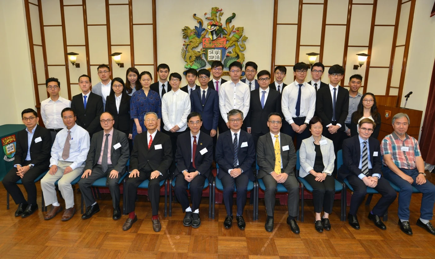 香港大學工程學院土木工程系「2018-19年度獎學金頒獎禮」