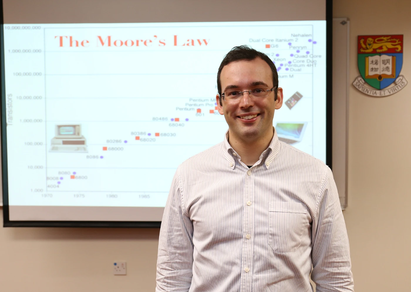 香港大學量子科學家Giulio Chiribella博士獲選為<br>
亞洲首位CIFAR-Azrieli國際學者