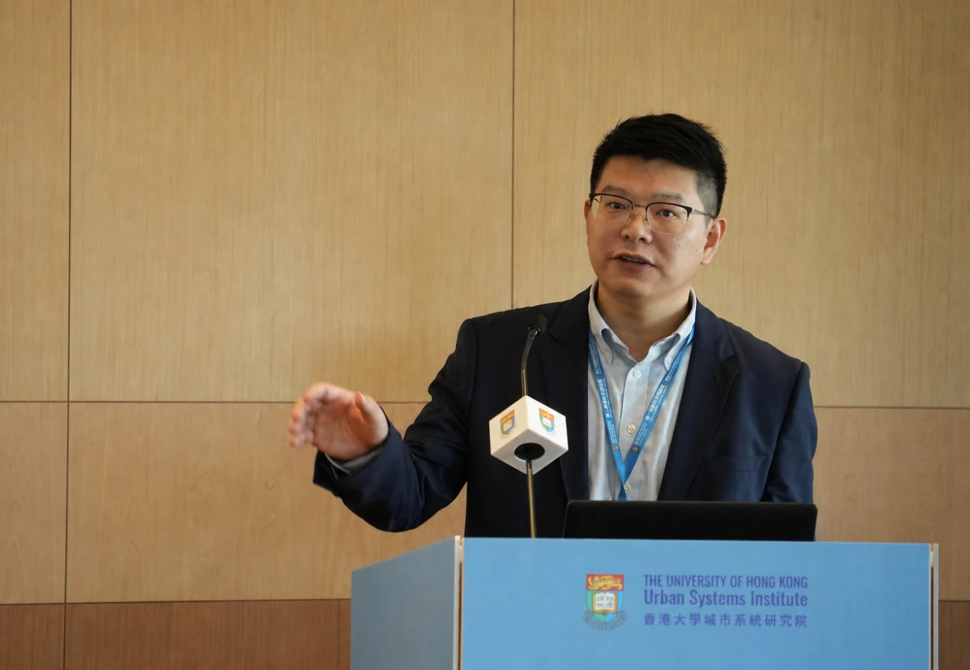 Professor Bin Chen, Deputy Director of the Urban Systems Institute (USI)