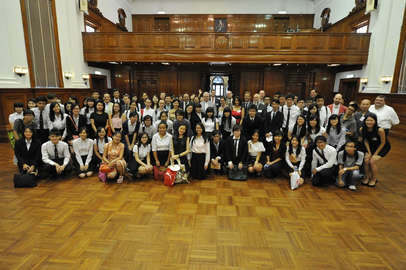 HKU welcomes new students to its family