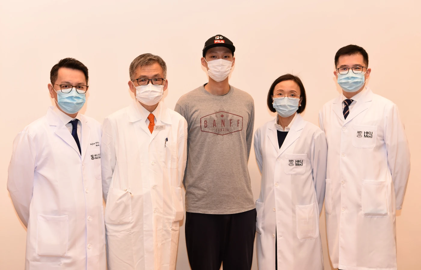 HKUMed introduces Hong Kong’s first CAR-T cell therapy <br>
for blood cancer patients