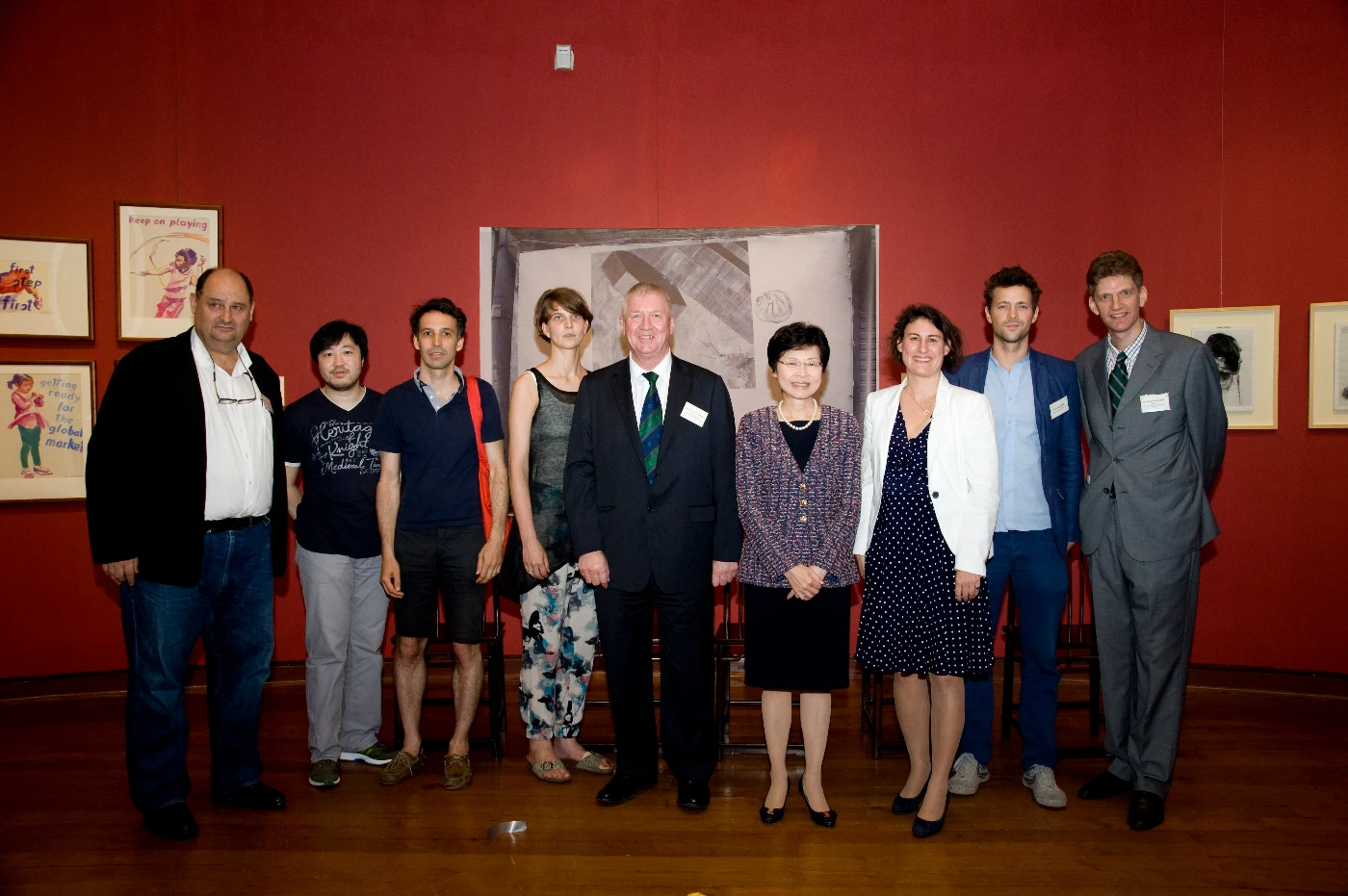 Exhibition “Refuse the Shadows of the Past: <br>
Five Years of Austrian Art Made in China” opens at HKU