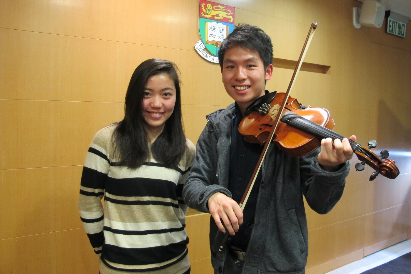 "First-in-the-Family" students to share their learning experiences