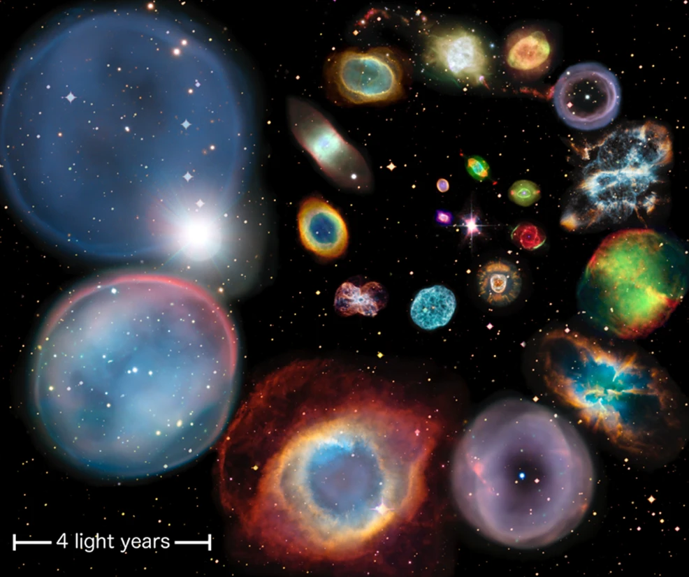 港大天體物理學家破解行星狀星雲「硫失」之謎