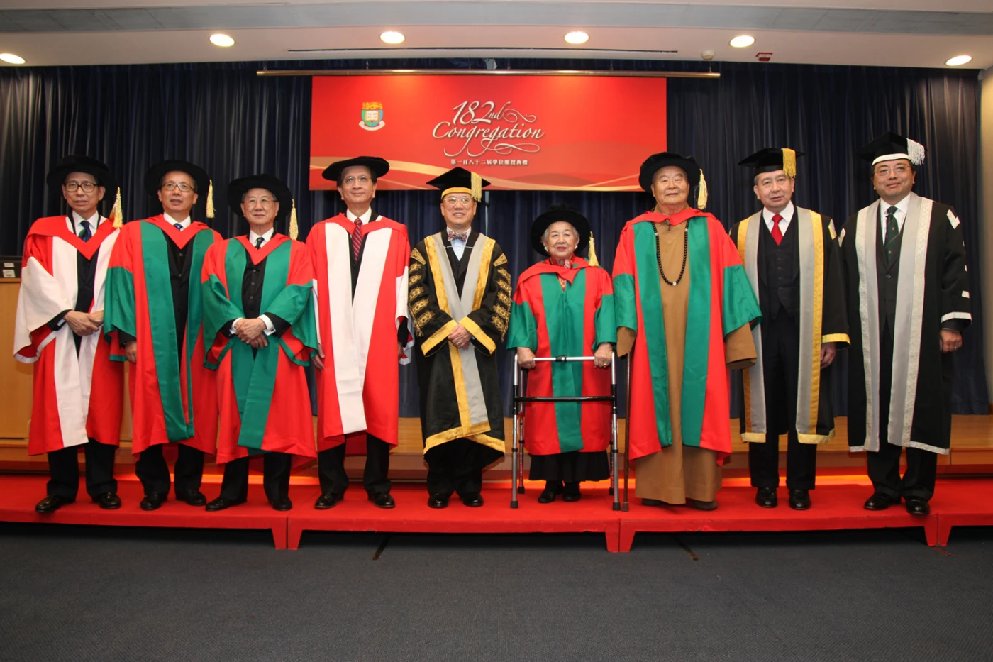 HKU Awards Honorary Degrees to Five Distinguished Individuals