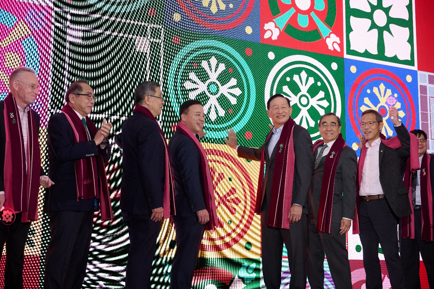 The festivities commenced with a grand Kick-off Ceremony at Loke Yew Hall in the Main Building.