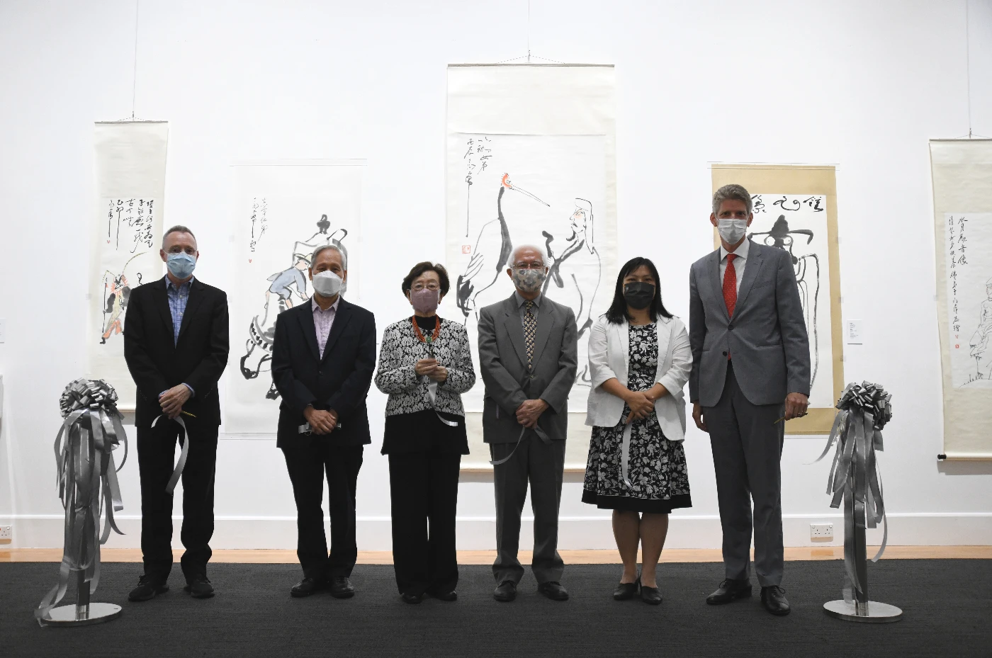 Western style in Chinese mediums<br>
Enduring Strength and Passion: The Chinese and Western Art of Ting Yin Yung