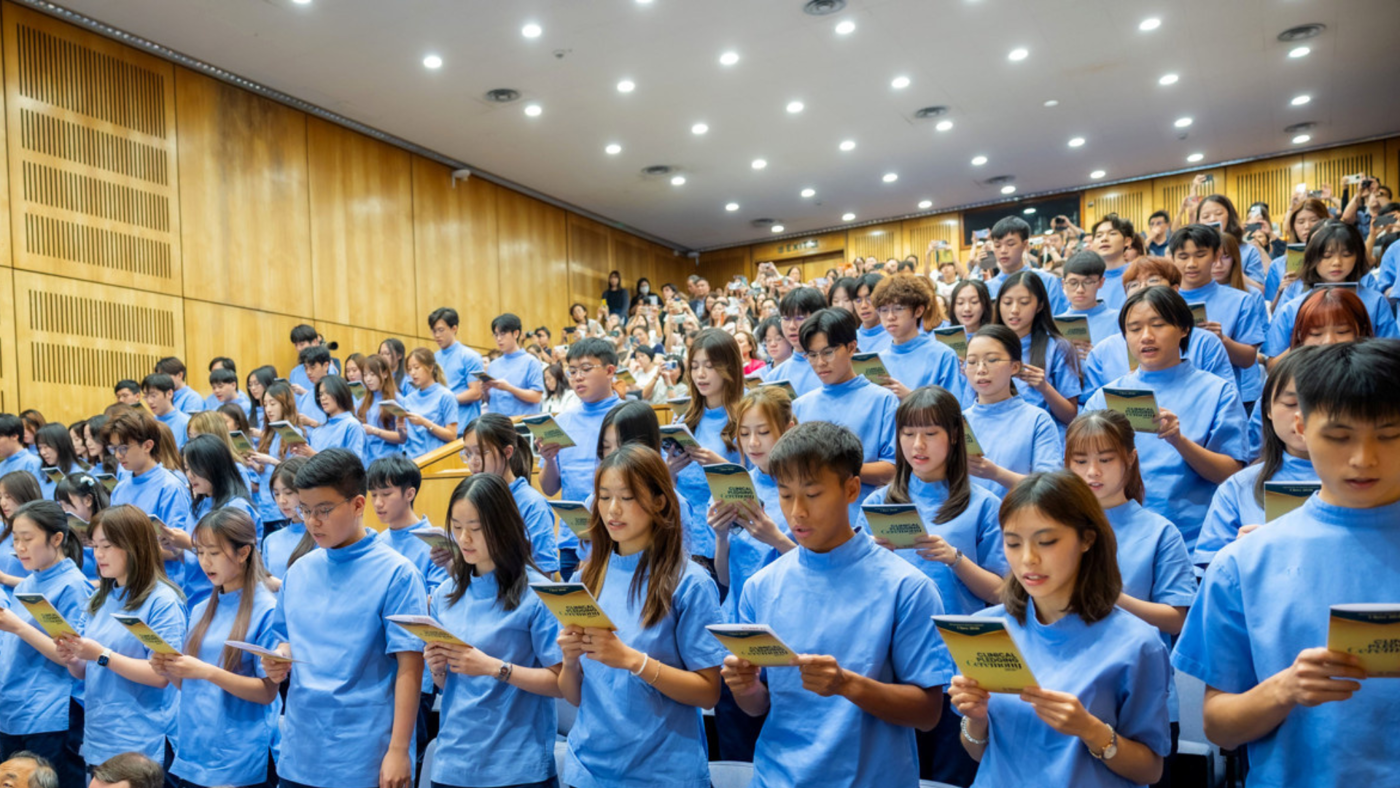 Faculty of Dentistry Welcomes New Dentists-in-Training at 19th Clinical Pledging Ceremony