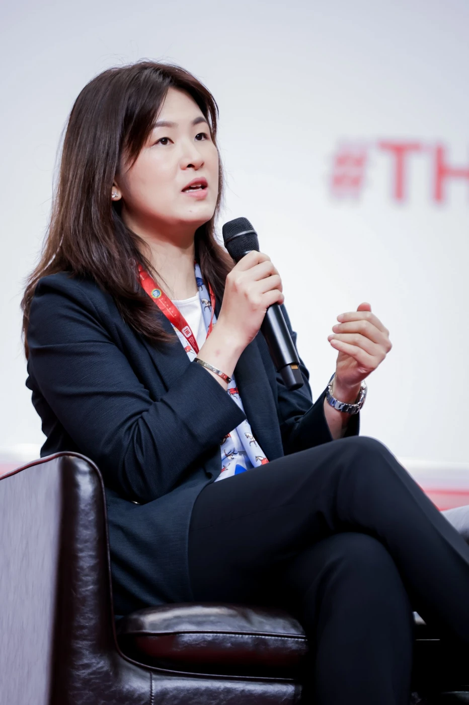 港大協理副校長（研究及創新）馬桂宜教授應邀擔任峰會講者。