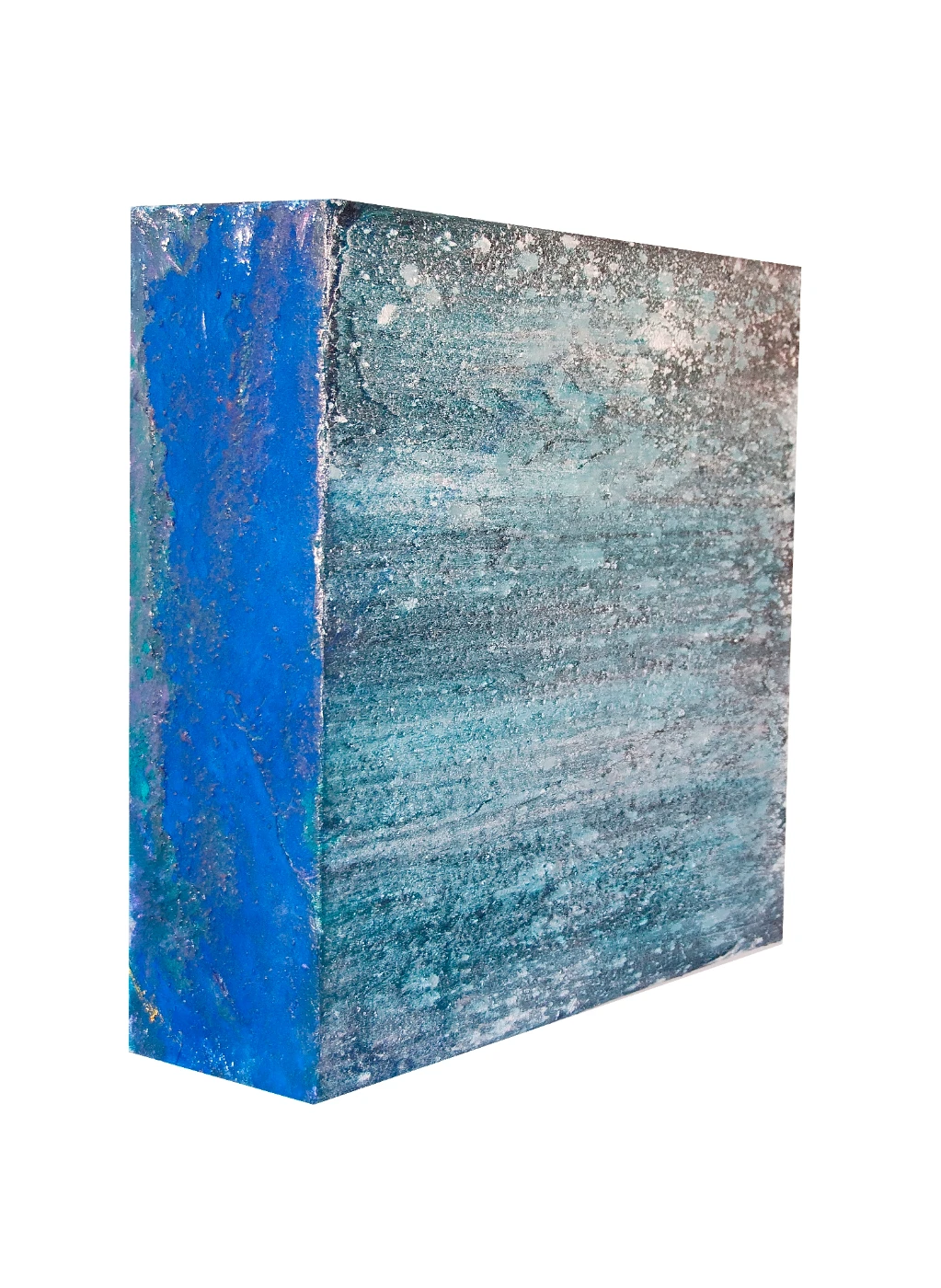 《石碑》
     羅拔圖·雷古拉
     塑膠彩布本
     2012年
     50 x 50 x 15 厘米