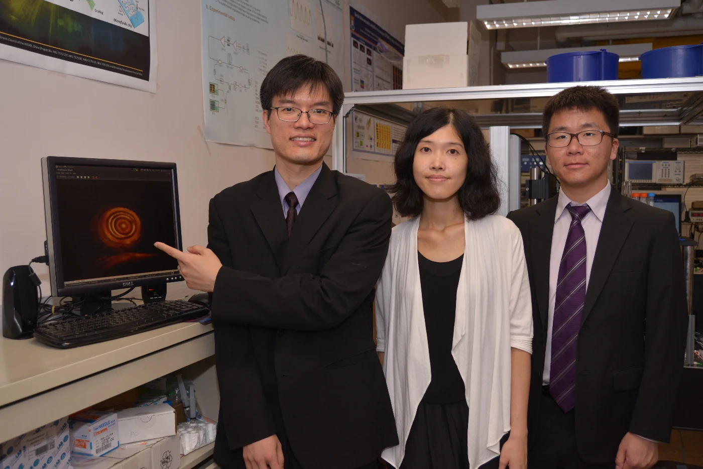 Up to one million times faster than existing technology <br>
HKU advances new optical spectroscopy technology PASTA<br>
for breakthroughs in clinical and pathological diagnosis and smart green engine development