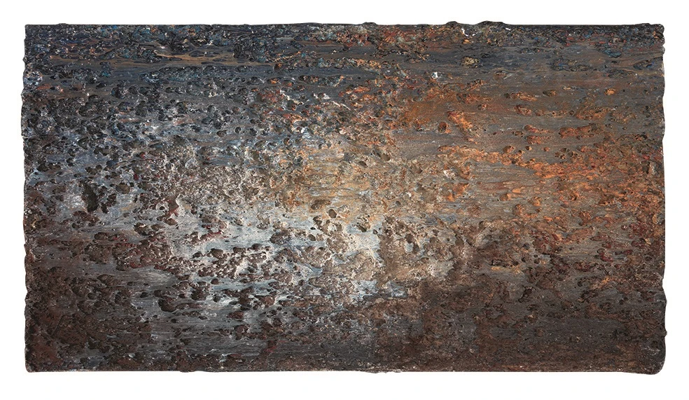Crust of the Landscape

Mixed media on canvas 2020
H.35.6 x W.65.5 x D.7.5cm
Artist’s collection
