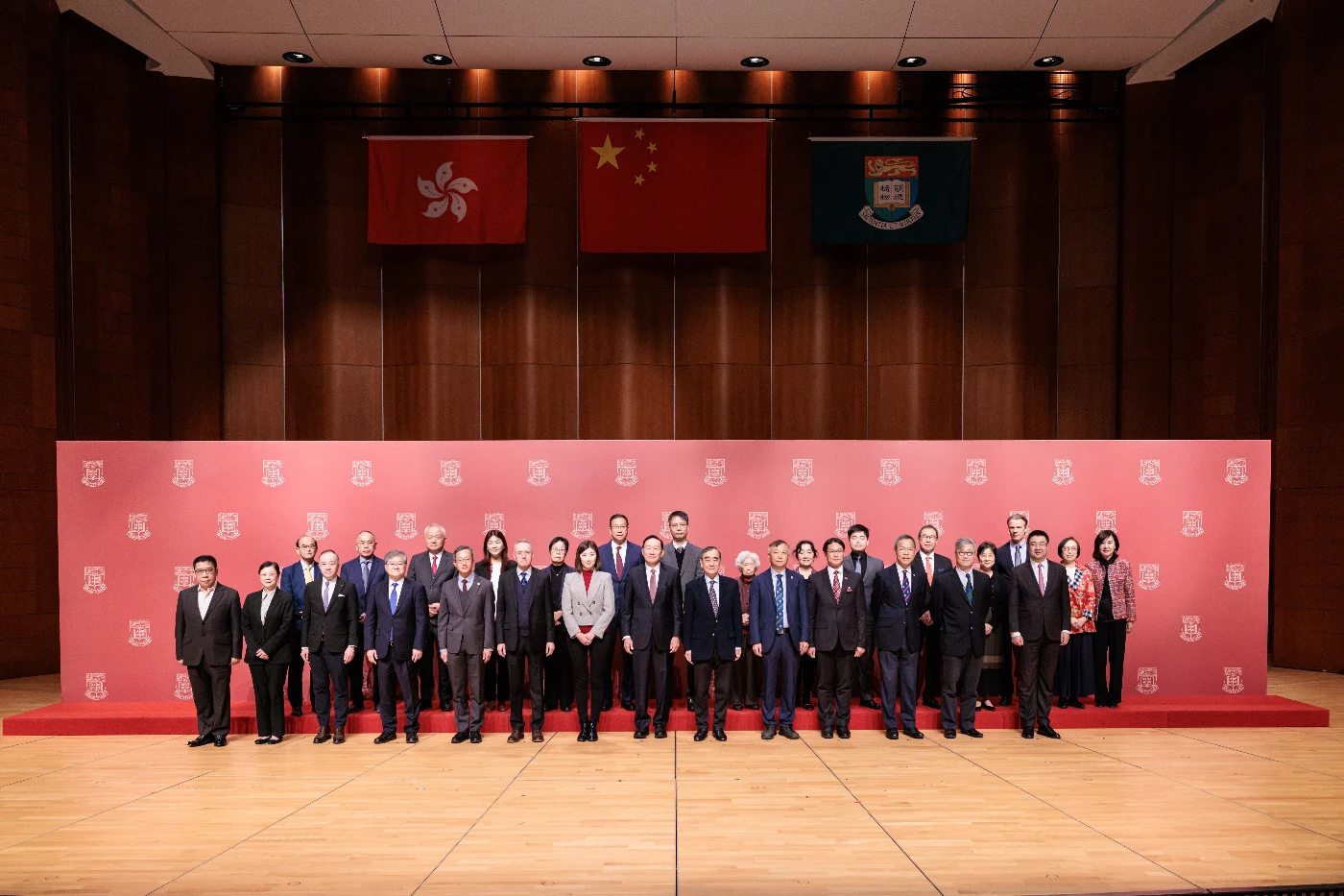 HKU holds Flag-raising ceremony for the New Year