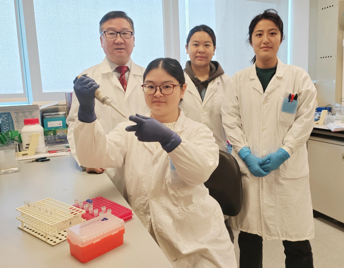 癌症治療新突破：港大醫學院研製雙重抗腫瘤疫苗