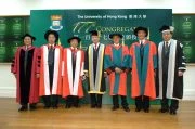 香港大學頒授名譽博士學位予四位傑出人士