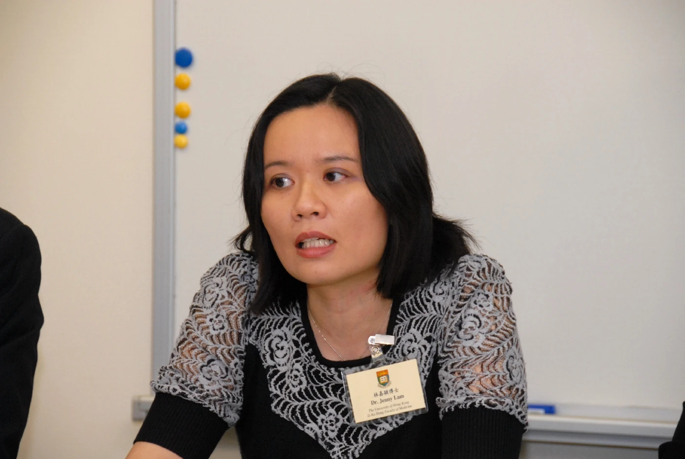 香港大學李嘉誠醫學院藥理及藥劑學系助理教授林嘉穎博士