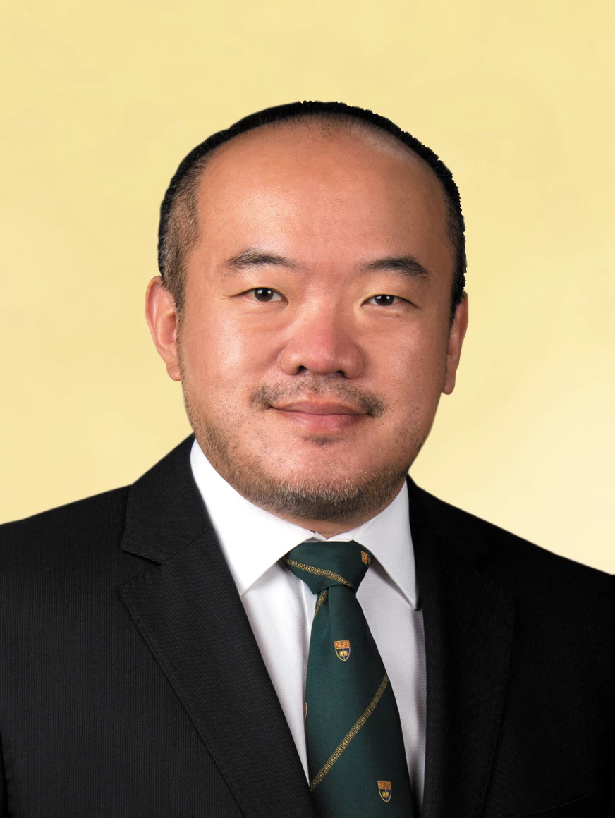 黃創增先生
