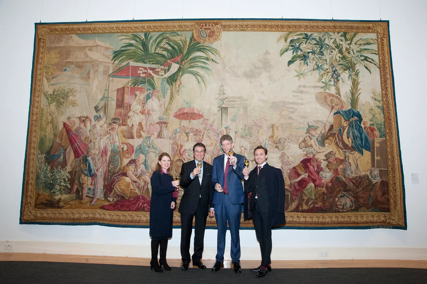 Louis XV’s Qianlong Tapestries and Battle Scene Prints at the Imperial Court in Beijing<br>
A crossover of Chinese and French Imperial Collections at UMAG