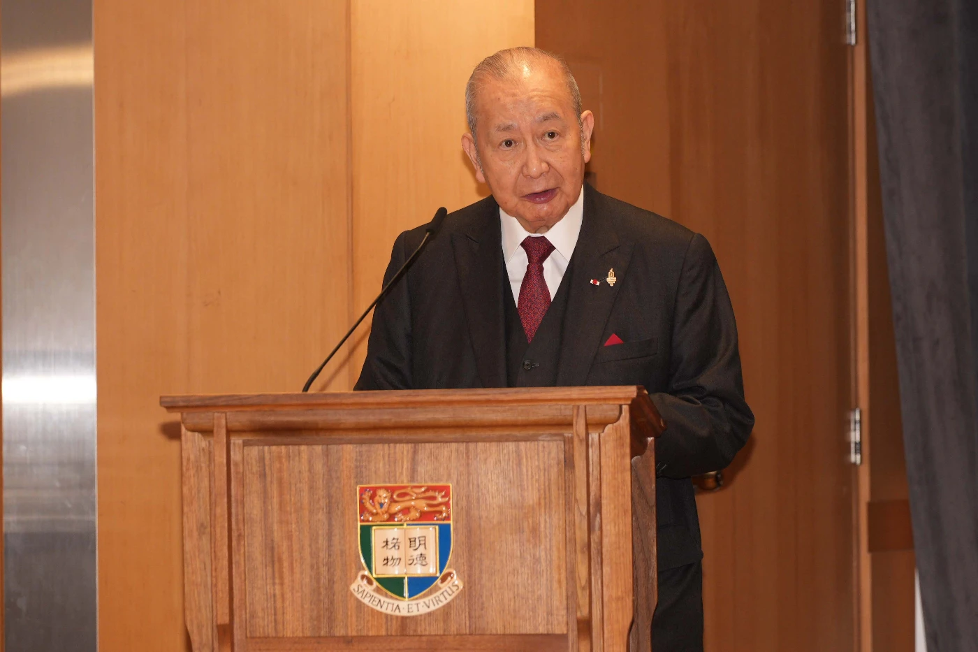 香港大學舉行2024年度卓越大獎頒獎典禮