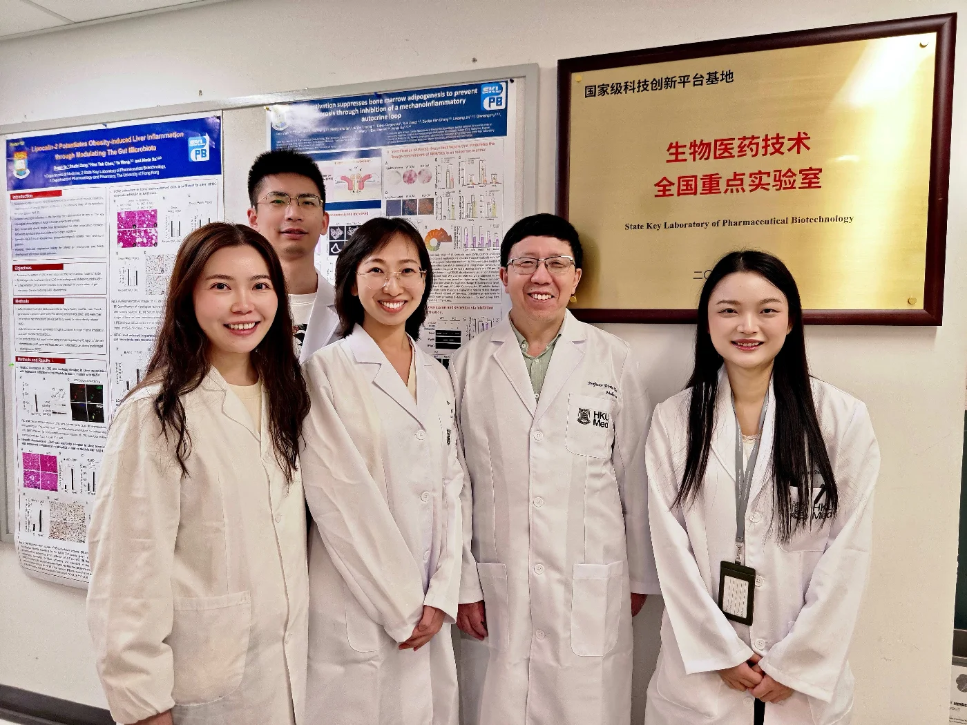 港大醫學院解開運動強健骨骼之謎     <br>
助開發模擬運動效益藥物 為治療骨質疏鬆和骨質流失開闢新路