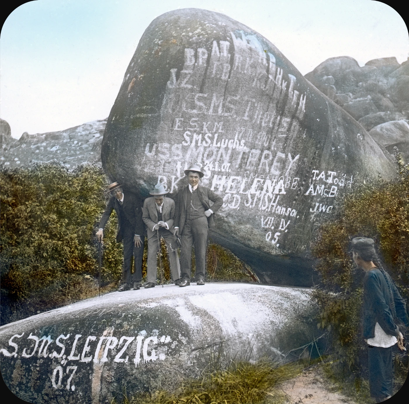 The Rocking Stone
Dezső Bozóky  Amoy  1908–09
©Ferenc Hopp Museum of Asiatic Arts, Budapest 2020