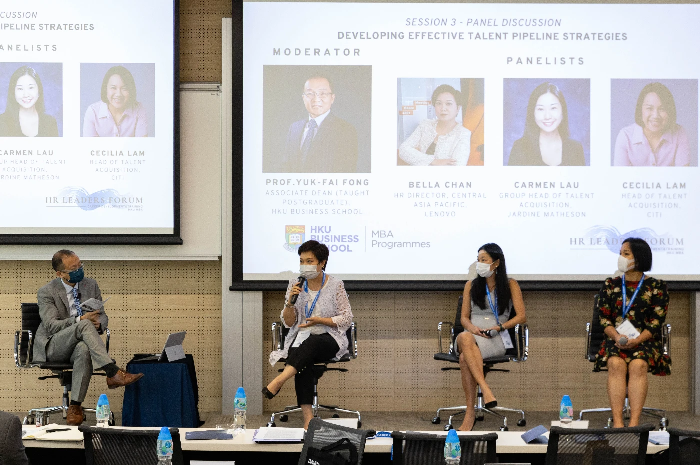 HKU Business School Launches the First HR Leaders Forum<br>
Joins Hands with Deloitte to Gather Elites to <br>
Discuss Latest HR Trends and New Strategies in Talent Acquisition