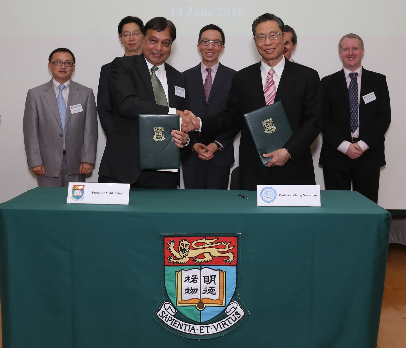 港大公共衞生學院舉辦論壇<br>
探討呼吸道病原體的傳播與控制