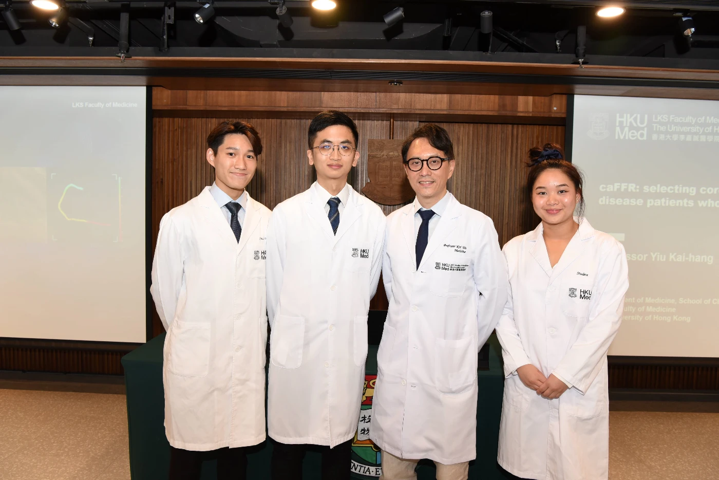 港大醫學院證實新檢測技術有效辨析冠心病患者「通波仔」需要