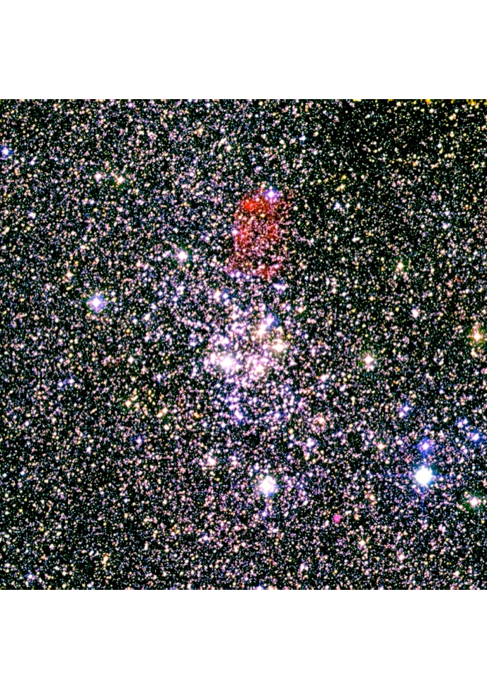 港大天文學家發現質量巨大行星狀星雲 <br>
突破已知領域界限