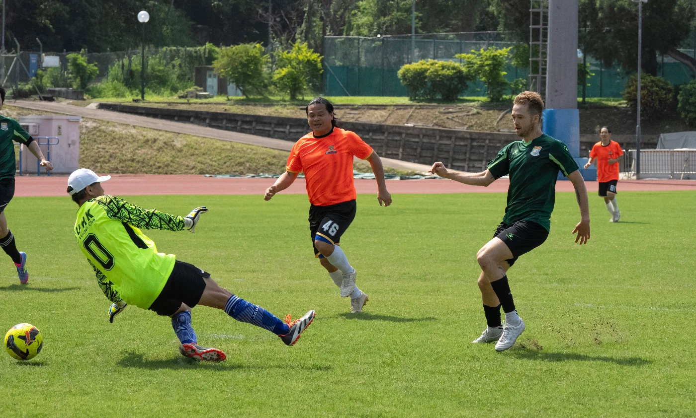 HKU and CUHK hold the Vice-Chancellor’s Cup Soccer Match