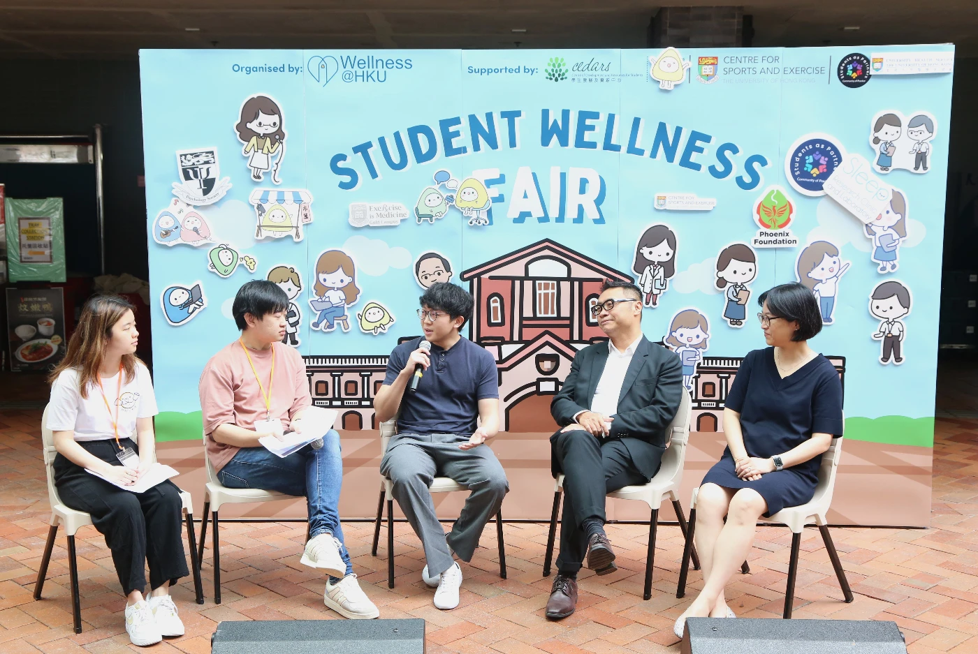 HKU launches Wellness@HKU initiative to promote campus health and wellbeing