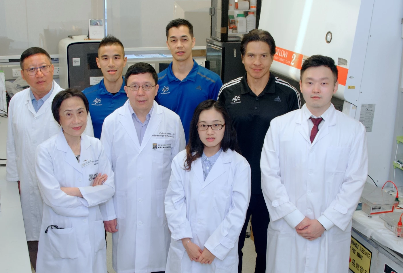 HKU discovers gut microbiota and its metabolites as key factors <br>
for exercise efficacy in the prevention of diabetes