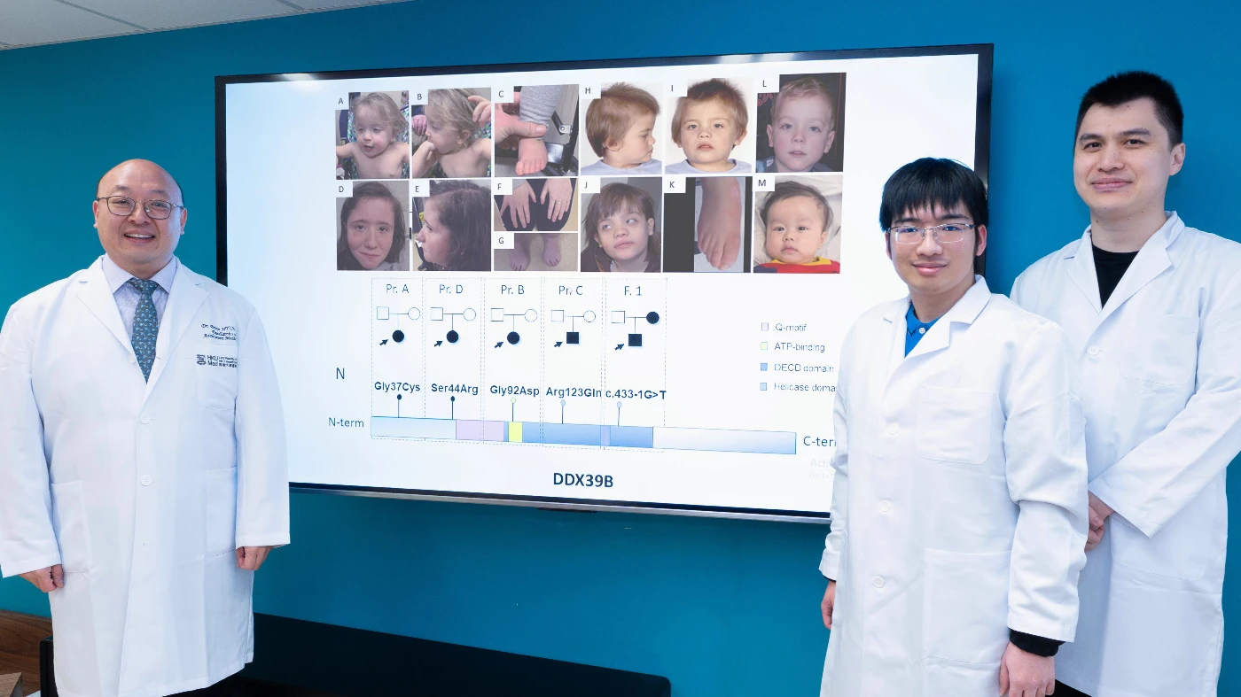 港大醫學院首發現新大腦神經發育症致病基因<br>
破解罕見病遺傳因素  提升臨床治療效果