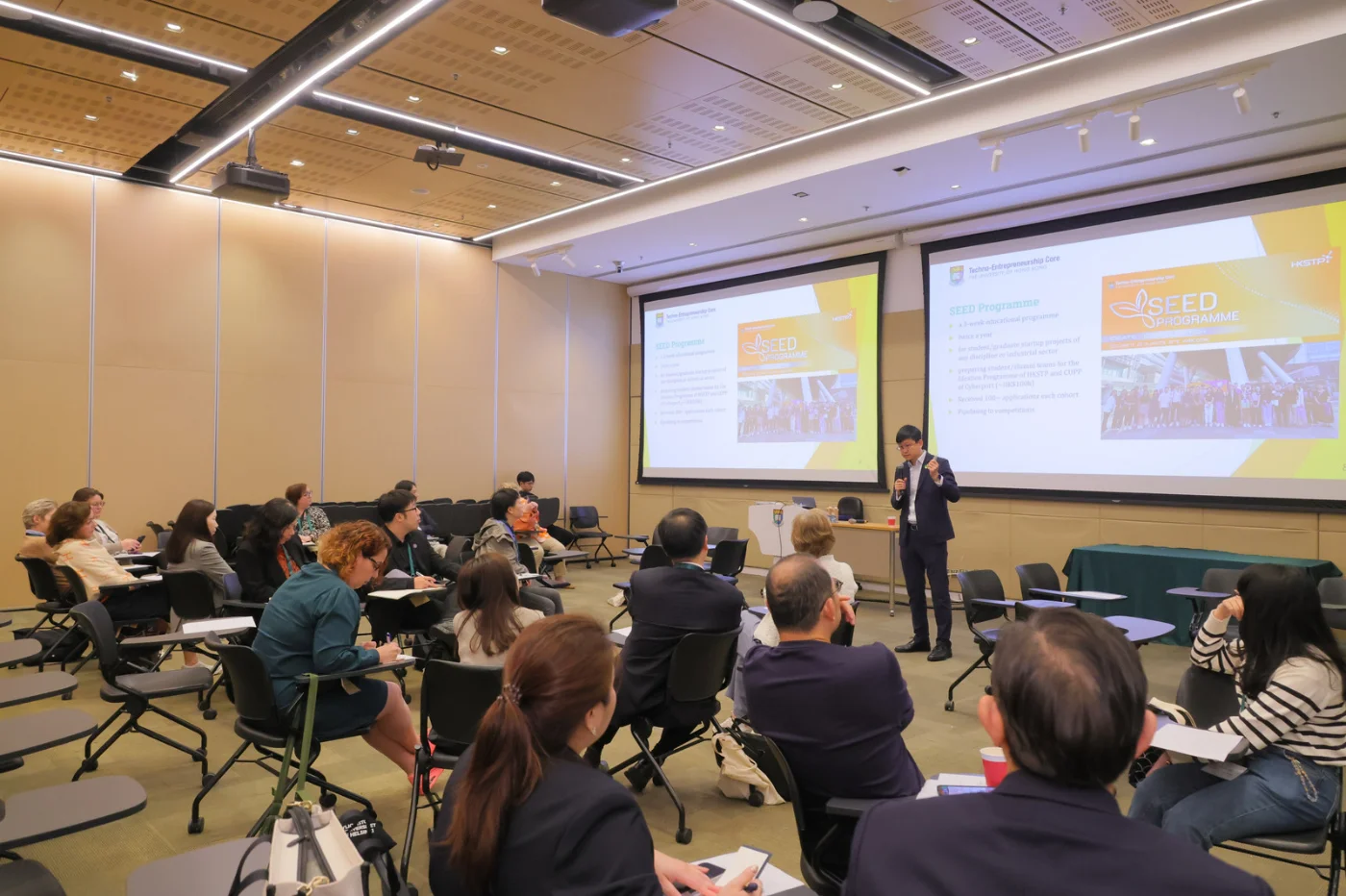 The programme featured interactive workshops delving into critical topics in global education.