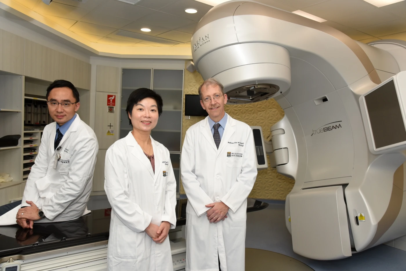HKU Participates in Promising Clinical Trial on Immunotherapy Treatment <br>
for Nasopharyngeal Cancer Patients