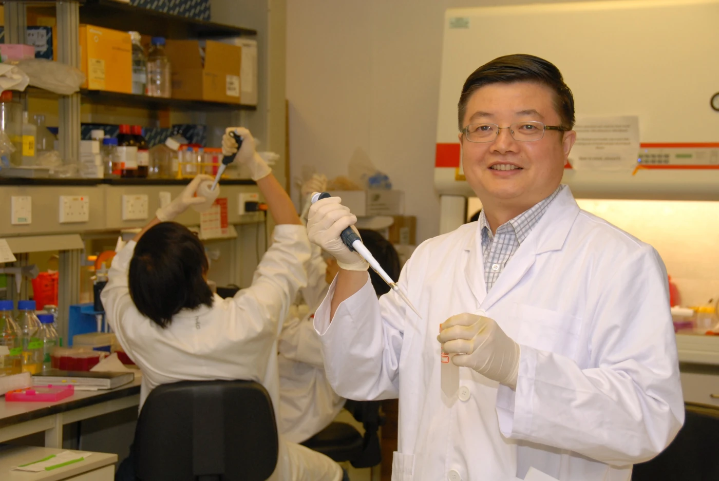 HKU collaborative research discovers a novel molecular mechanism of a new anti-HIV-1 drug candidate