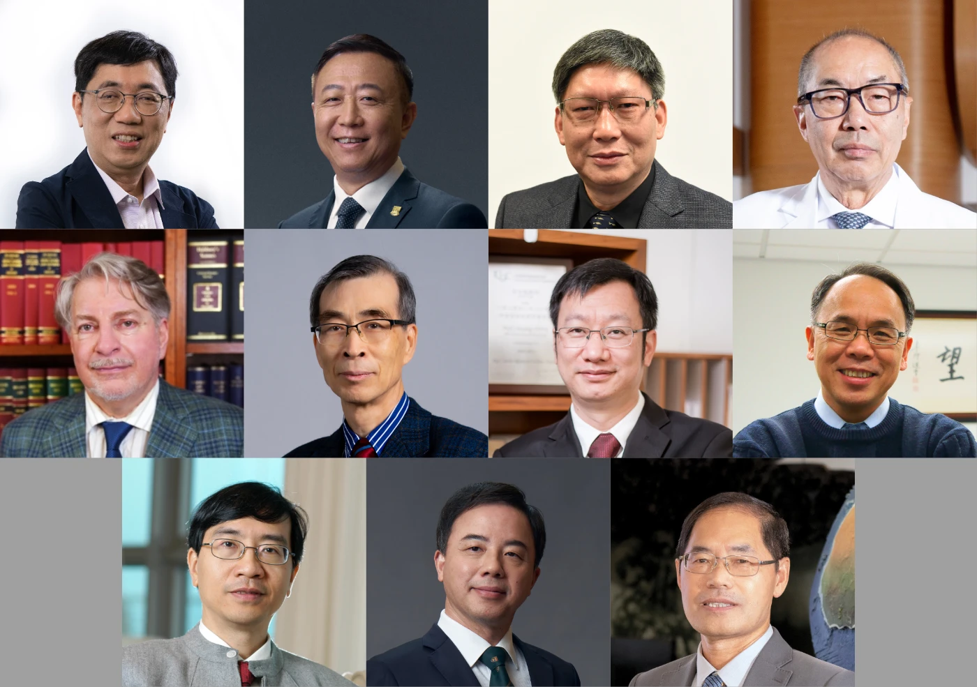 港大學者在其學術領域内居最優秀科學家之列