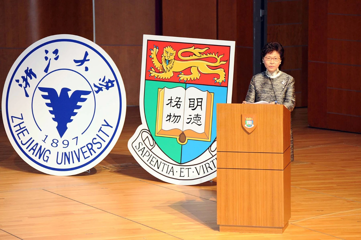 Chief Executive Mrs Carrie Lam Cheng Yuet-ngor