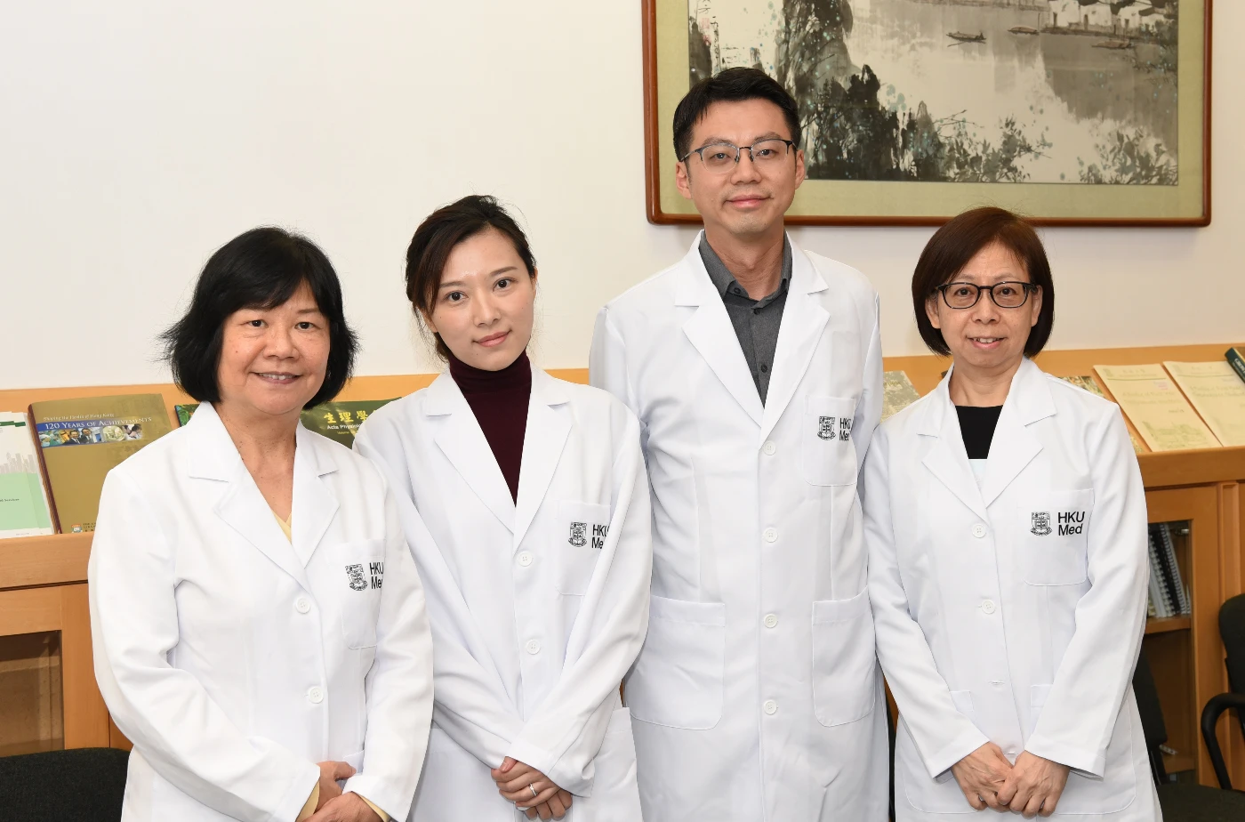 港大醫學院發現調控背部感覺神經系統分化的新機制<br>
為治療疼痛病變研發指引新方向